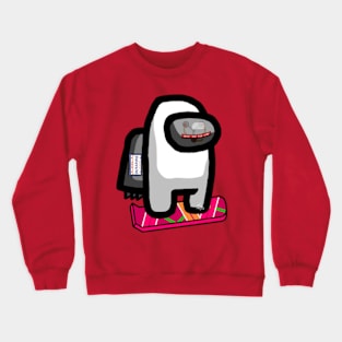 The Sus Capacitor Variant Crewneck Sweatshirt